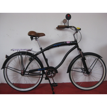 Traseira de fábrica de alto grau 26 &quot;bicicleta de cruzeiro de praia (FP-BCB-C031)